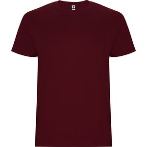 Roly CA6681 - STAFFORD Buisvormige T-shirt met korte mouwen Granaat
