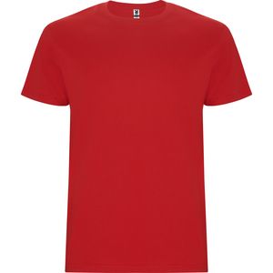 Roly CA6681 - STAFFORD Buisvormige T-shirt met korte mouwen Rood