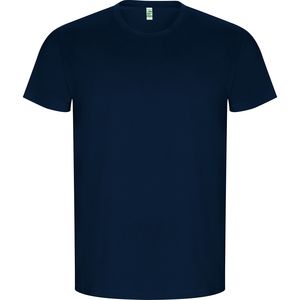 Roly CA6690 - GOLDEN Buisvormige T-shirt met korte mouwen in organisch katoen Marineblauw