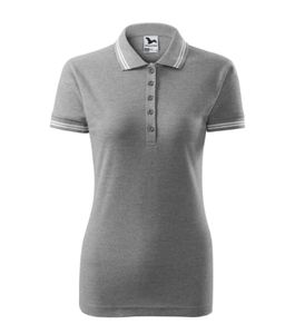 Malfini XX0 - Urban Polo Shirt Ladies Donkerblauw grijs