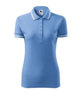 Malfini XX0 - Urban Polo Shirt Ladies Lichtblauw