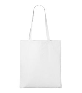 Malfini 921 - Shopper Shopping Bag unisex Wit