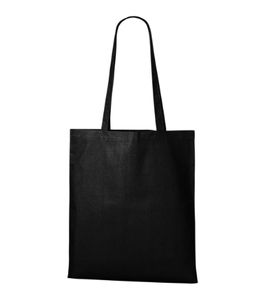 Malfini 921 - Shopper Shopping Bag unisex Zwart