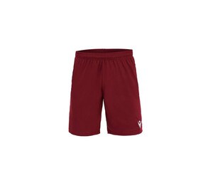 MACRON MA5223 - Sportshort in Evertex-stof Bourgondië