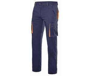 Marine/Oranje