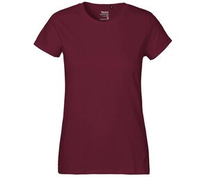 Neutral O80001 - Dames t-shirt 180 Bordeaux