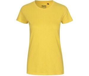 Neutral O80001 - Dames t-shirt 180 Geel