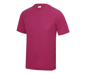 Just Cool JC001J - Neoteric ™ ademend T-shirt voor kinderen Warm roze