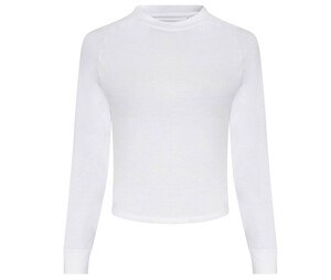 Just Cool JC116 - T-shirt met gekruiste achterkant voor dames Arctisch wit