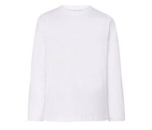 JHK JK160K - T-shirt met lange mouwen voor kinderen Wit