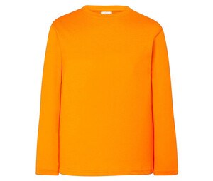 JHK JK160K - T-shirt met lange mouwen voor kinderen Oranje