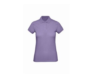 B&C BC401 - Inspire polo-shirt dames Duizendjarig lila
