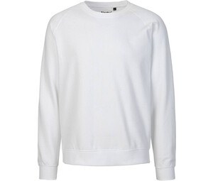 Neutral O63001 - Sweater gemengd Wit