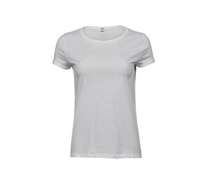 TEE JAYS TJ5063 - T-shirt manches retroussées Wit