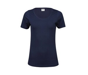 TEE JAYS TJ450 - T-shirt stretch ronde hals dames