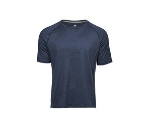 TEE JAYS TJ7020 - T-shirt de sport homme Marine gemêleerd