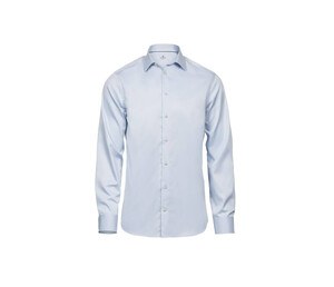 Tee Jays TJ4021 - Luxury shirt slim fit Men Lichtblauw