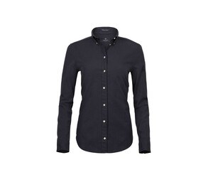 Tee Jays TJ4001 - Oxford overhemd Vrouwen Zwart