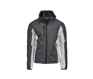 Tee Jays TJ9514 - Heren 3-Layer Hooded Softshell Jacket