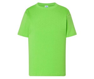 JHK JK154 - Kinderen 155 T-Shirt Kalk