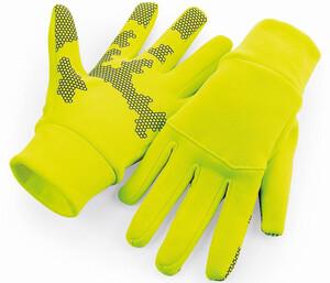 Beechfield BF310 - Softshell Sporthandschoenen
 Fluorescerend geel