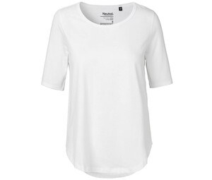 NEUTRAL O81004 - Halflang dames-T-shirt Wit