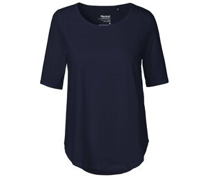 NEUTRAL O81004 - Halflang dames-T-shirt Marine