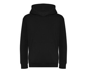 AWDIS JH201J - Bio hoodie voor kinderen Diepzwart