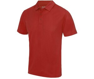 JUST COOL JC040 - Sport Polo Mannen Vuurrood