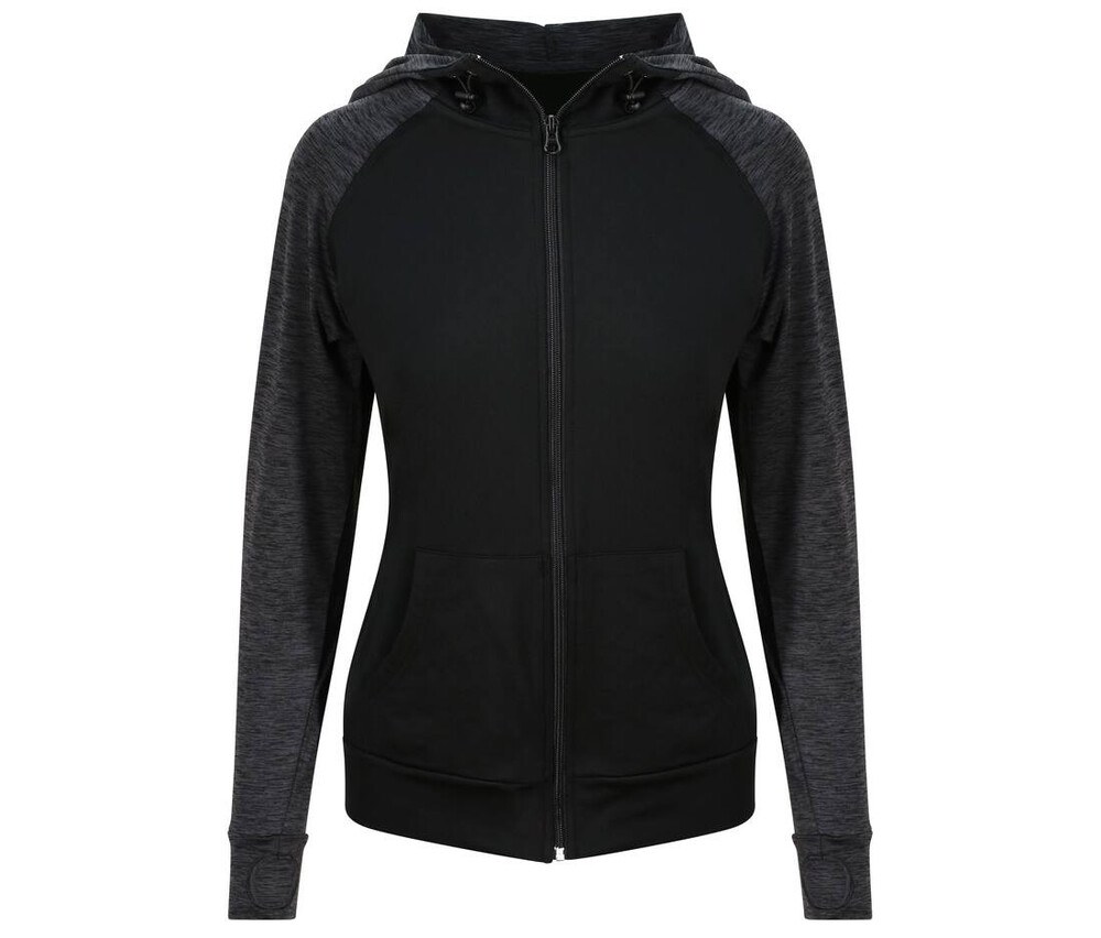 JUST COOL JC058 - Sweat femme contrasté