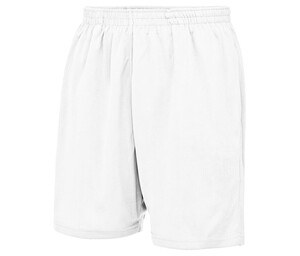 Just Cool JC080 - Sportieve shorts Arctisch wit