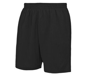 Just Cool JC080 - Sportieve shorts Gitzwart