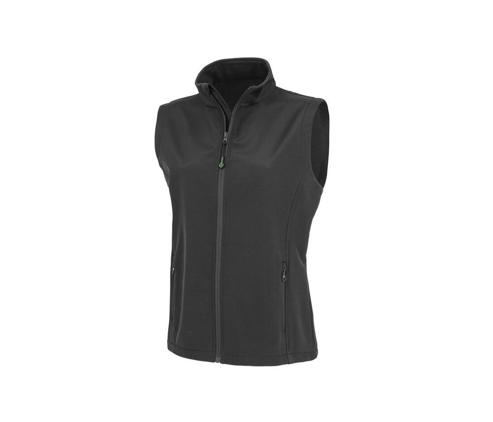 Result RS902F - Dames softshell bodywarmer van gerecycled polyester