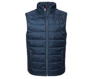 RUSSELL RU441M - Bodywarmer homme Franse marine