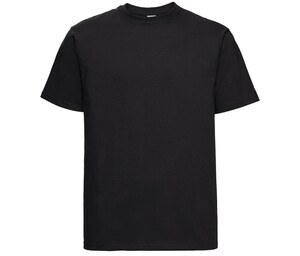 Russell RU215 - T-Shirt Ronde Hals Heren Zwart