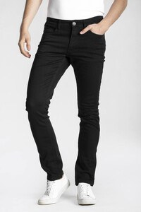 RICA LEWIS RL802 - Jeans met stretch voor heren Zwart