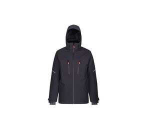 Regatta RGA208 - Geïsoleerde parka Grijs / Zwart