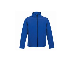 Regatta RGA628 - Softshell Jas Heren Nieuw Koninklijk/Zwart