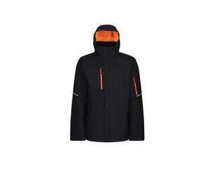 Regatta RGW511 - Technische parka Zwart / Magma