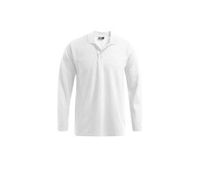 Promodoro PM4600 - Poloshirt met lange mouwen voor heren 220 Wit