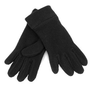 K-up KP882 - Handschoenen van fleece voor kind Zwart