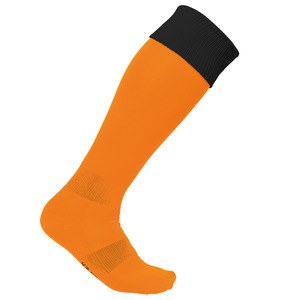 PROACT PA0300 - Tweekleurige sportsokken Oranje / Zwart