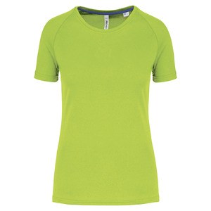 PROACT PA4013 - Gerecycled damessport-T-shirt met ronde hals