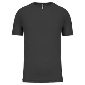 ProAct PA438 - Sport t-shirt met korte mouwen Donkergrijs