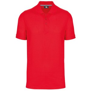 WK. Designed To Work WK274 - Polo korte mouwen Rood