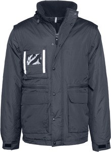 WK. Designed To Work WK6106 - Workwear Parka Met Afritsbare Mouwen