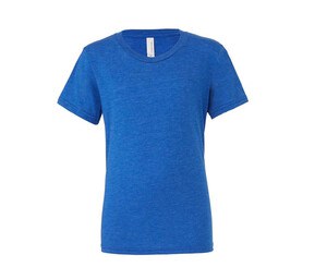 Bella + Canvas BE3413 - Tri-blend unisex T-shirt Echte Royal Triblend