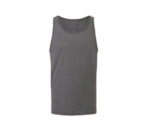 Bella + Canvas BE3480 - Uniseks katoenen tanktop Grijs Triblend