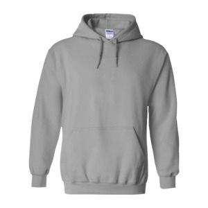 Gildan 18500 - Sweatshirt met kap van Heavy Blend™ voor volwassenen Grafiet Heide