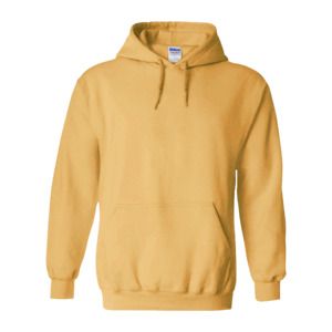 Gildan 18500 - Sweatshirt met kap van Heavy Blend™ voor volwassenen Oud Goud